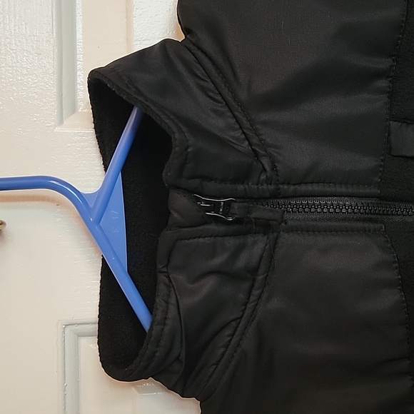 Arizona Boys, black coat, M(10-12). NWOT. Long sleeved front zipper. - Picture 3 of 8